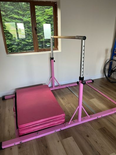 childrens Adjustable Gymnastics Bars.