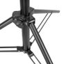 Boom light stand Jinbei 155cm height studio tripod photography Image 8