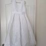 Monsoon white lace Communion dress Image 2