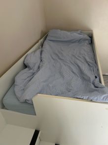 Selling a used bed