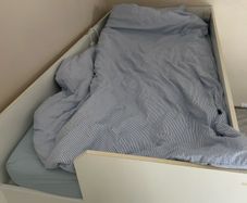Selling a used bed