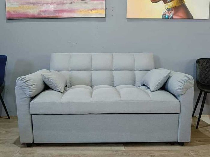 Pull Out Double Sofa Bed, Tokyo Grey