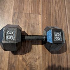 Hex Hammer Tone Dumbbell 35lbs