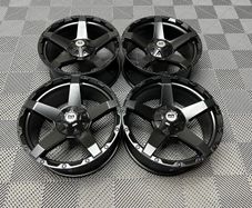 20" Inch Riveria RX700 Alloy wheels 6x114.3 Nissan Navara Mercedes X Class