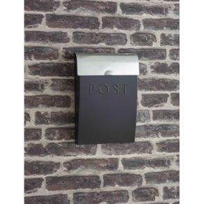 Classic Post Box with lock Carbon GT24