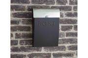 Classic Post Box with lock Carbon GT24