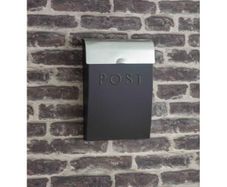 Classic Post Box with lock Carbon GT24