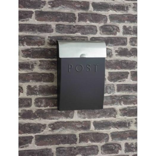 Classic Post Box with lock Carbon GT24