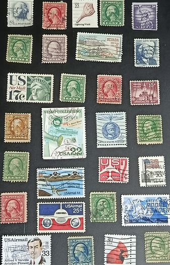 1900s 1990s USA Mixed Postal History
