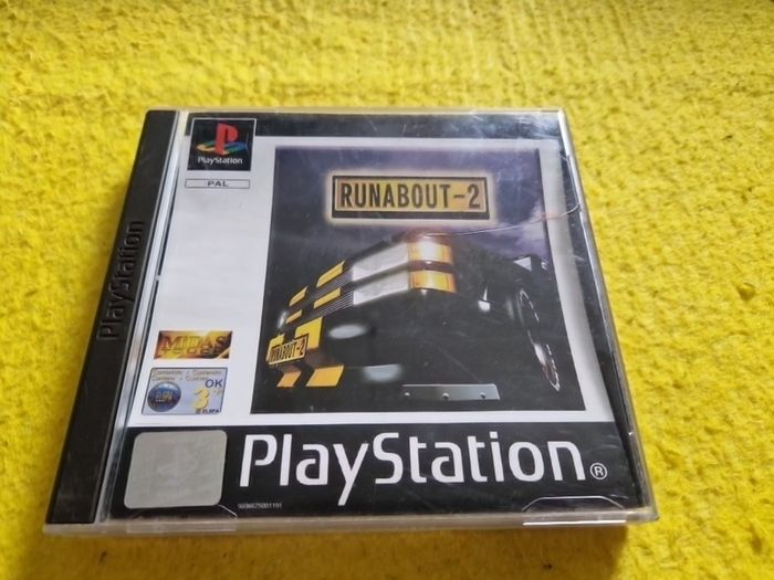 Runabout 2 PlayStation1 Ps1 PlayStation2 Ps2 games Original