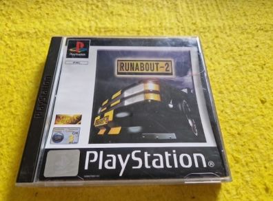 Runabout 2 PlayStation1 Ps1 PlayStation2 Ps2 games Original