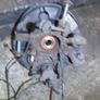 Bmw E90 E91 E92 3 Series Drivers Side Rear Hub Image 2