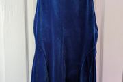 Zara velvet dress