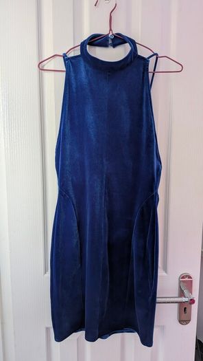 Zara velvet dress