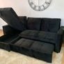 Sofa bed chaiselongue with storage Image 2