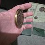 Medal Easter rising commemorative bronze Image 3