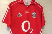 Cork Jersey. Official Oneills County Jersey. Mens Extra Small / Ladies / Youths Age 10-11 Years. Authentic From 2007. Not A Modern Remake.