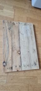 Reclaimed timber serving board