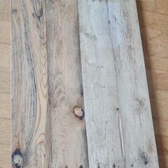 Reclaimed timber serving board