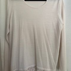 Gerry Weber Fine Knit Top / Jumper With Lace Detail