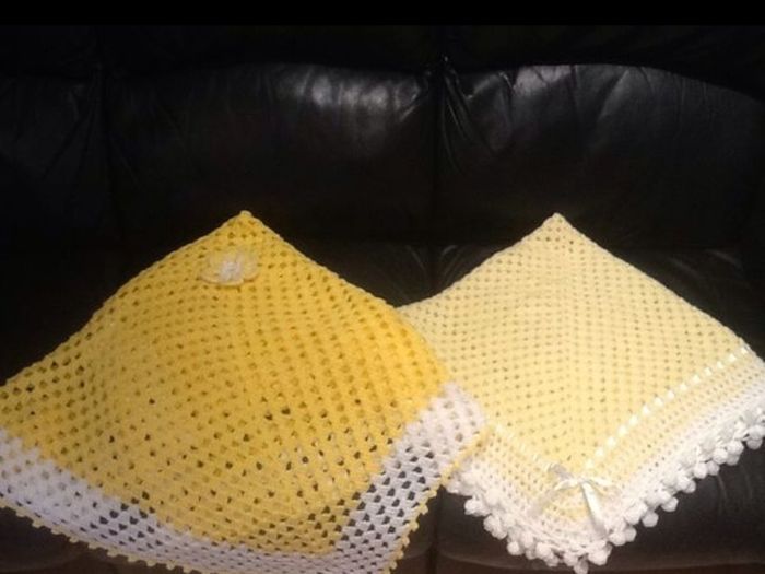 Crochet baby blankets