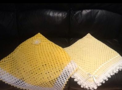 Crochet baby blankets
