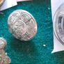 old Irish buttons Image 3