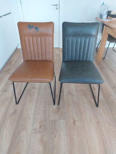 4 dining chairs