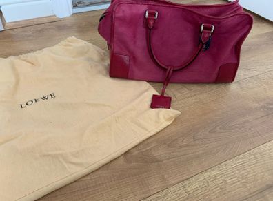 Loewe pink bag