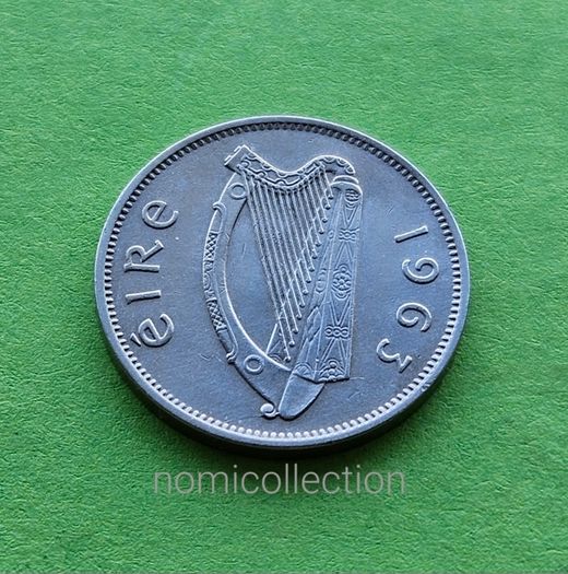 Ireland 1963 year 6 Pence.