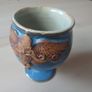 The Chalice from the Palace (w/ Embossed Norse God Odin... Probably) Image 3