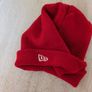 New Era New York Yankees Beenie Hat red NY womens Image 2