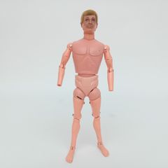 Palitoy Action Man Flocked Hair Blonde