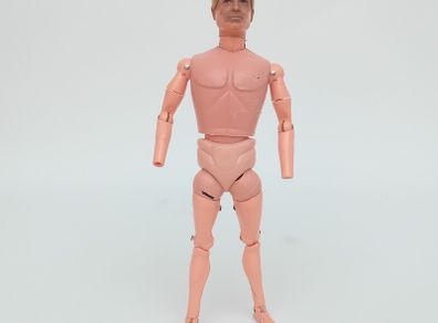Palitoy Action Man Flocked Hair Blonde