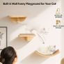 Cat Wall Furniture Climbing Perch very strong Image 3
