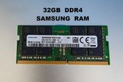32GB DDR4 Ram Samsung