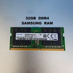 32GB DDR4 Ram Samsung