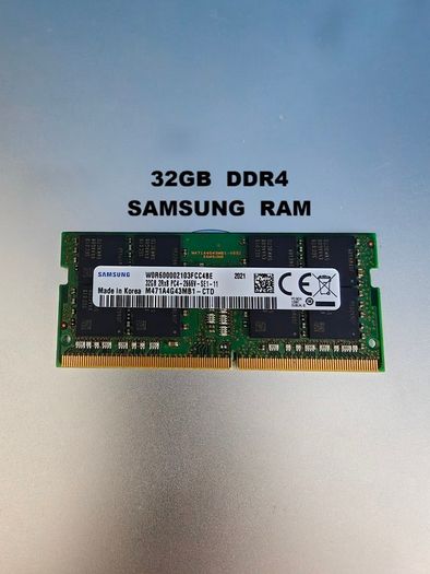 32GB DDR4 Ram Samsung