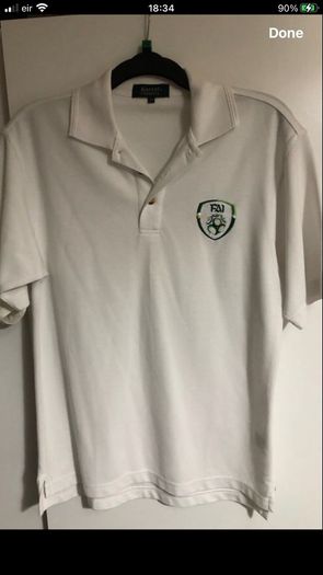 Mens Ireland teeshirt size XS