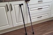 Walking sticks telescopic 10e each