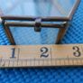 Vintage Brass Glass Box Image 7