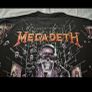 Megadeth Shirt Rust In Peace Hangar 18 Reprint 1991 Brockum XL Vic Rattlehead Image 8