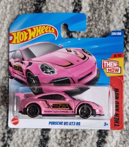 Hot Wheels - Porsche 911 GT3 RS