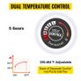 BRAND NEW 2 in 1 Electric Hot Pot BBQ Grill 2000W Multifunction Portable Home Foldable Non-Stick Split Pot Smokeless Barbecue Pan Image 3