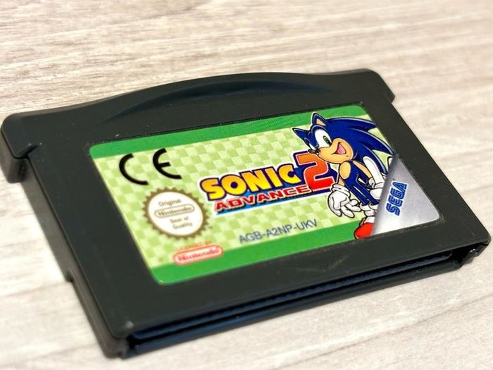 Sonic Advance 2 for Game Boy Advance Boxed & Minty