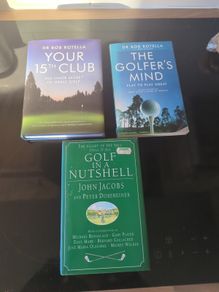 Golf books