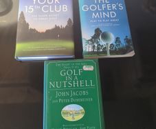 Golf books
