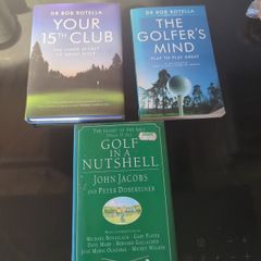 Golf books