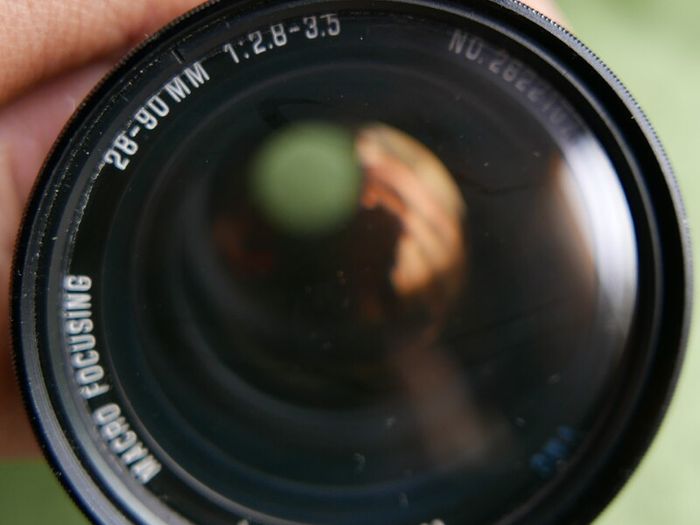 Olympus OM-4Ti Black 35mm SLR Film Camera Titan Body JAPAN and Vivitar series 1 28-90mm F2.8-3.5  FD mount lens