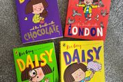 4 x Daisy and the trouble with books